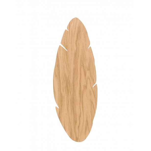 TK Lighting - Nástěnná lampa Hoja Wood