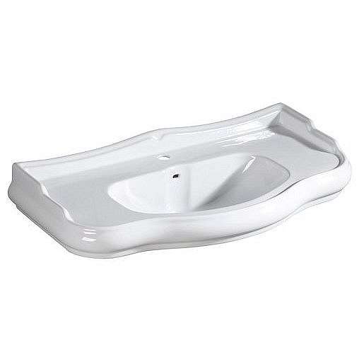 Umyvadlo Sapho Retro 100x54,5 cm otvor pro baterii uprostřed 105001
