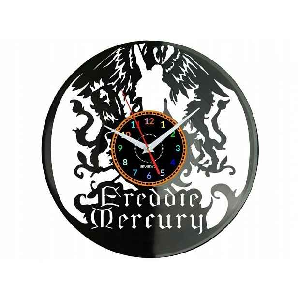 Freddie Mercury Nápad na Dárek Nástěnná Dekorace z vinylové desky