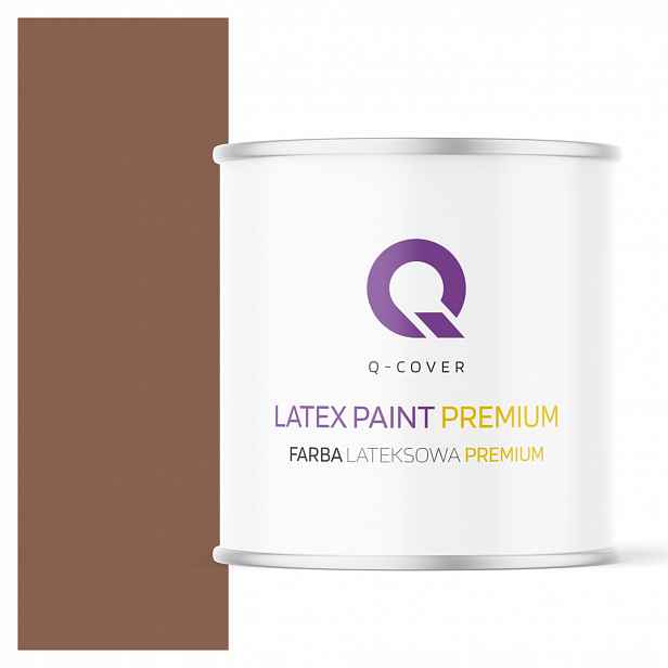 Barva Barva Odolná Vůči Skvrnám, Čokoládová Barva H4515 Mat 2L Premium