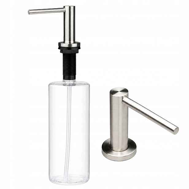 Dávkovač Tekutiny Na Nádobí Ocel Kartáčovaný 500 ML Deante Aster ZZZ_F0DD