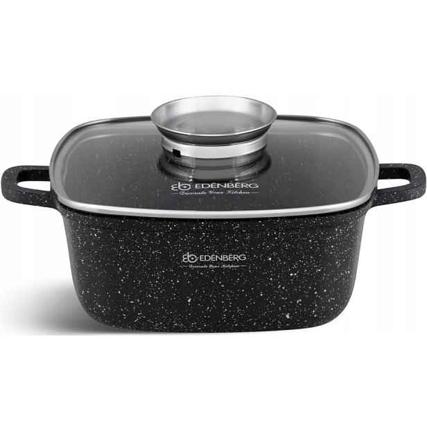 Hrnec Zapékací Mísa 2.8L/20CM Mramorový Edenberg