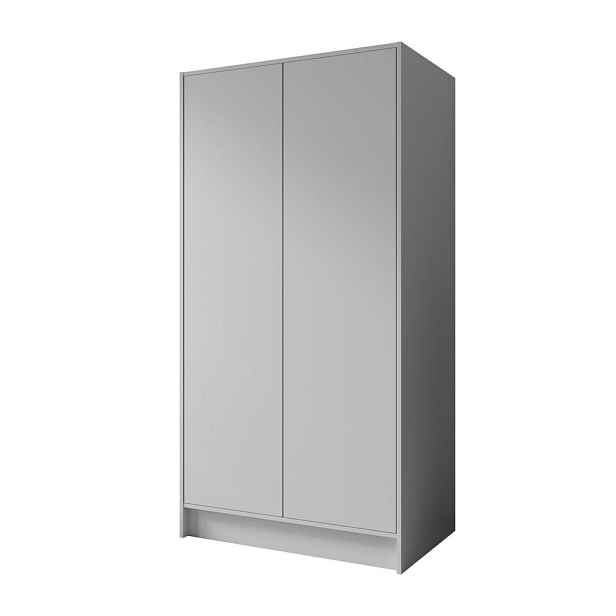 MASSENO ŠATNÍ SKŘÍŇ S OTOČNÝMI DVEŘMI VELAR, 102/200/51 cm moderní 2dveřová, bílá