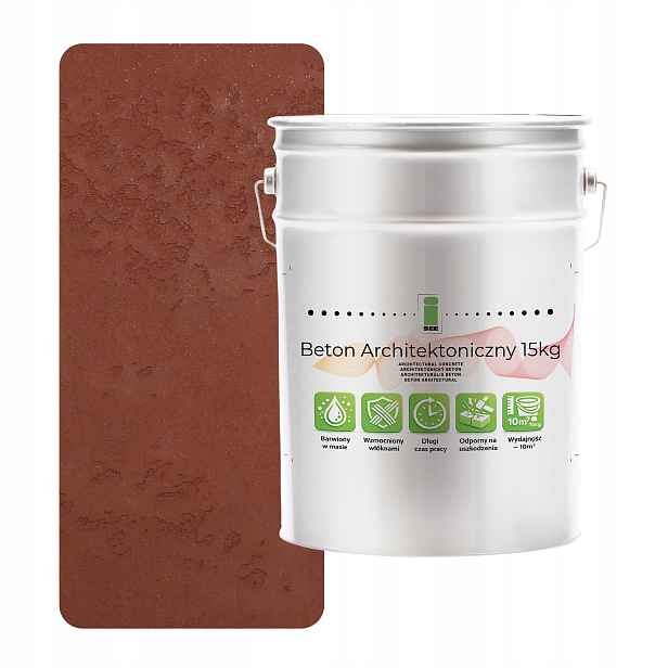 Vnitřní architektonický beton 15 kg Stará cihla F326 Loftový efekt