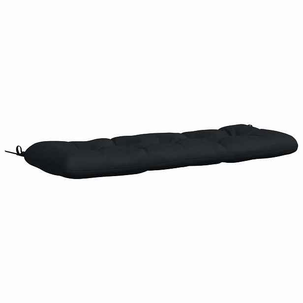 vidaXL Polštář na lavici VIANEN 100% polyester Tmavě modrá