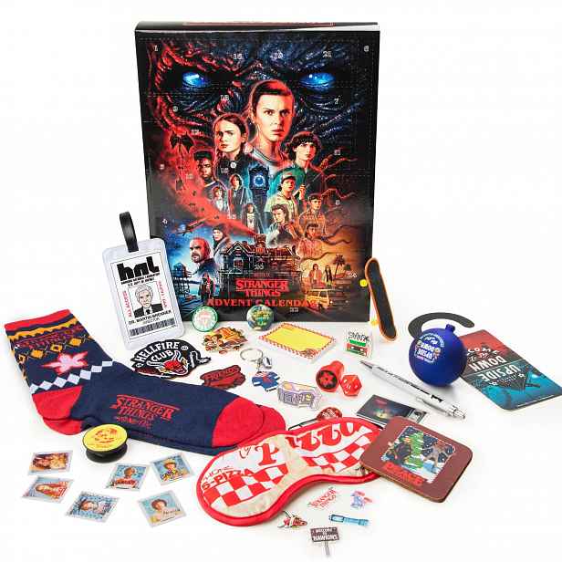 Adventní kalendář Stranger Things 2023, Stranger Things