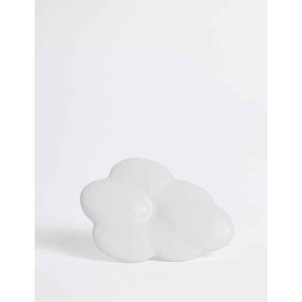 Decorative Handle Cloud Handle - White