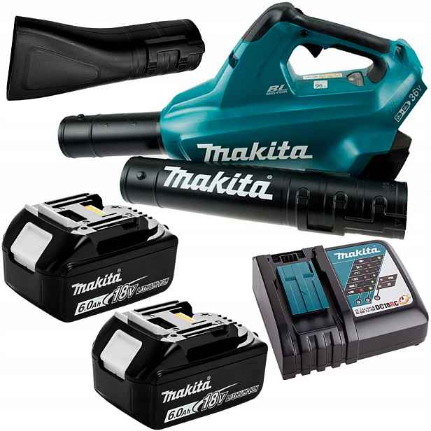 Foukač Makita DUB362 Lxt 2x18 (36)V 2x6Ah Bl 54 m/s 6 rychlostních stupňů