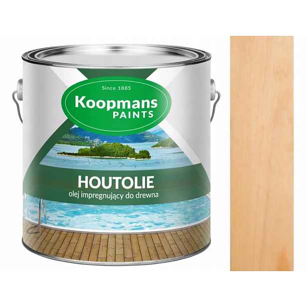 Koopmans Houtolie 20L Impregnační Olej Na Dřevo 103 Asijský Cedr