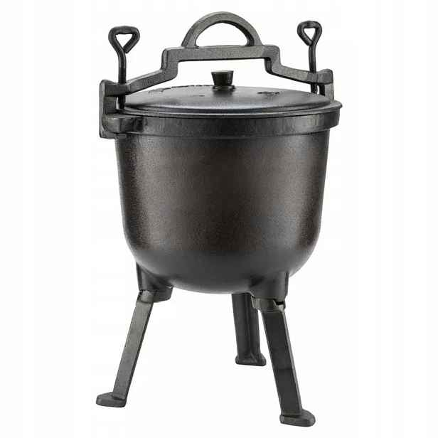Kotlík Lovecký Litinový 7L Kinghoff KH-2232