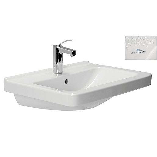Umyvadlo Jika Cubito 65x48,5 cm otvor pro baterii uprostřed H8104241001041