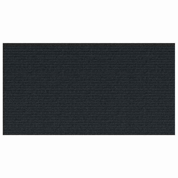 vidaXL Běhoun Antracit 80 x 150 cm textil