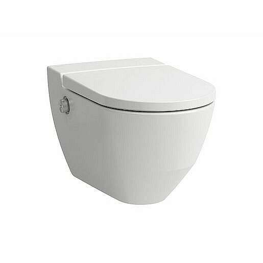 Wc s bidetem závěsné Laufen H8206014000001