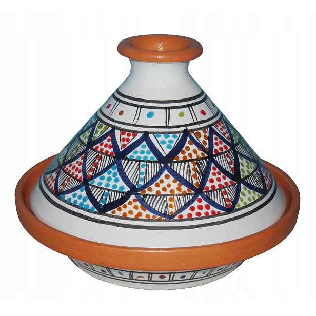 Arabský Tajine Na Vaření 23 cm Tagine Tunisko