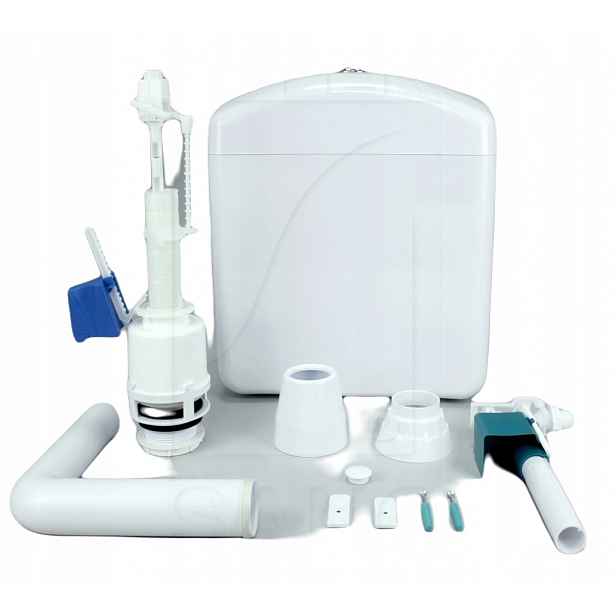 Splachovač Jantar Duo dolnopluk 3/6 l Set