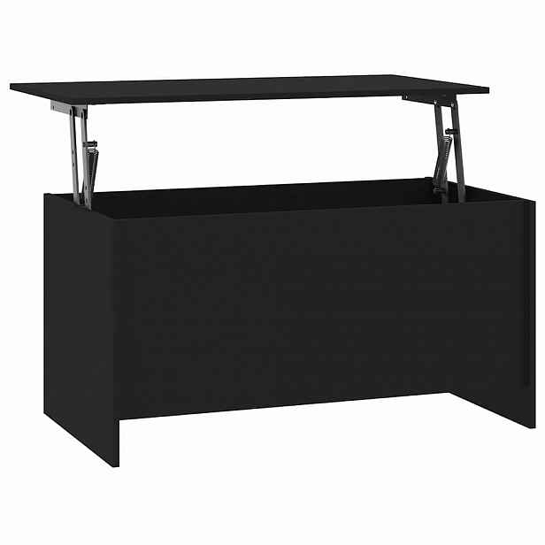 vidaXL Konferenční stolek černý 102 x 55,5 x 52,5 cm kompozitní dřevo