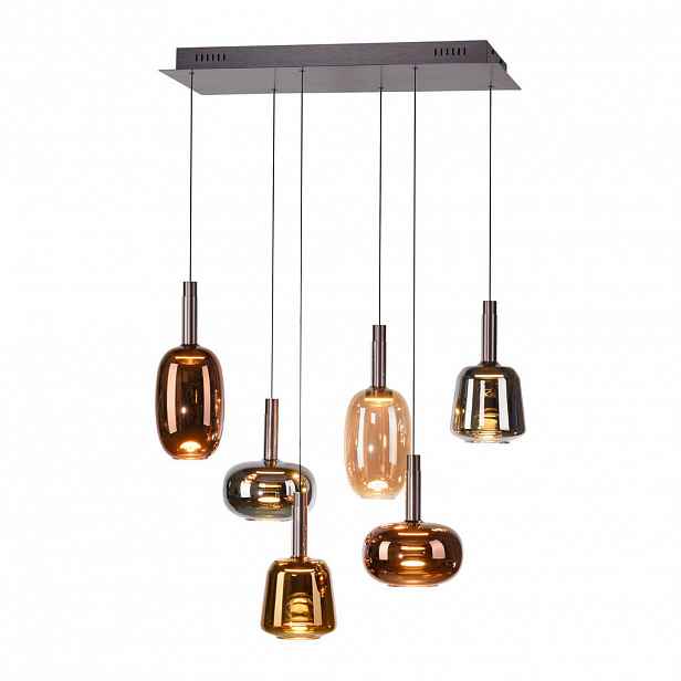 ZÁVĚSNÉ LED SVÍTIDLO, 90/42/200 cm