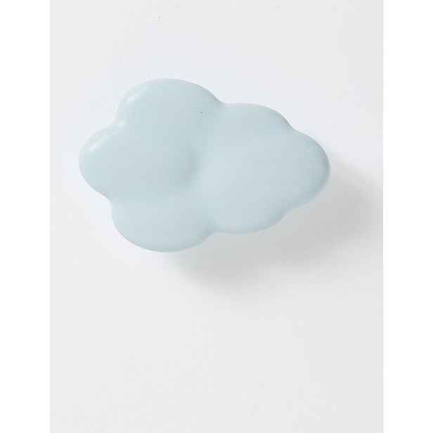Decorative Handle Cloud Handle - Blue
