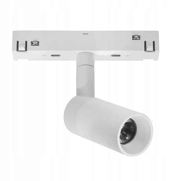 Domeno Led magnetický kolejnicový reflektor 3w 3000k 165lm bílý 48v