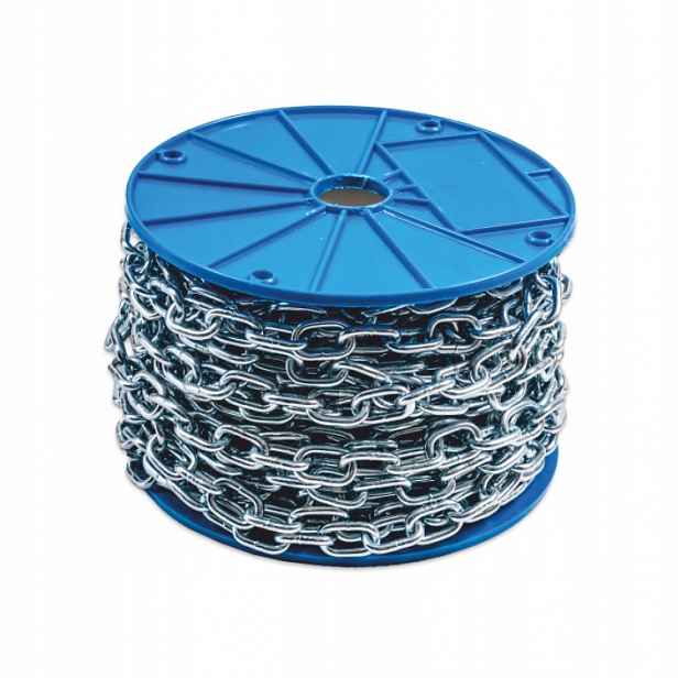 Krátkočlánkový řetěz pro studniční houpačky 8 mm x 20 m