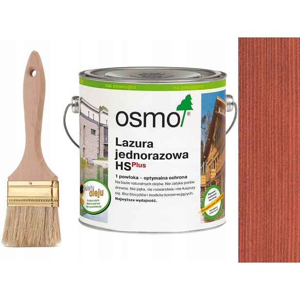 Osmo Jednorázová lazura 9234 Červená 750 ml