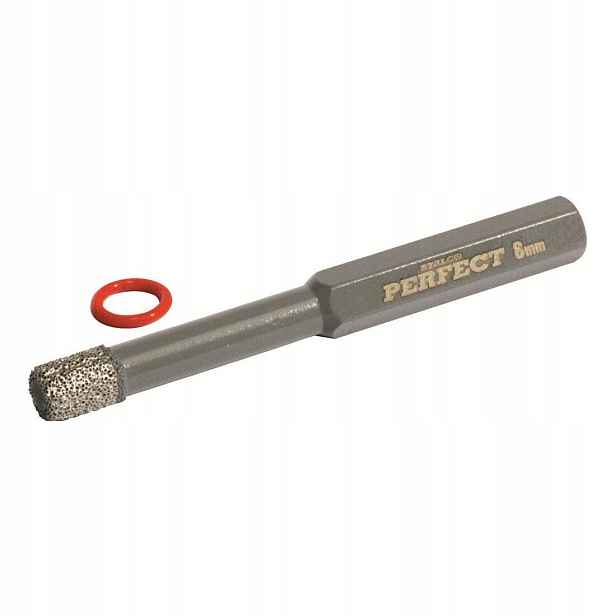 vrták diamantový do dlažby pr.10mm, stopka 6-hranná Stalco