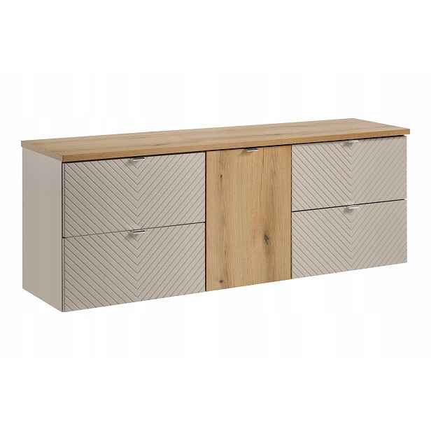 Zestaw meblowy 160cm z blatem, Viva Cashmere
