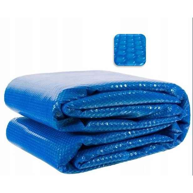 Krytý silný solární panel, ohřívač vody, podložka do bazénu Enero 360 cm