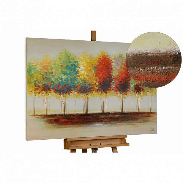 KUNSTLOFT OLEJOMALBA 120/80 cm, Zvířata