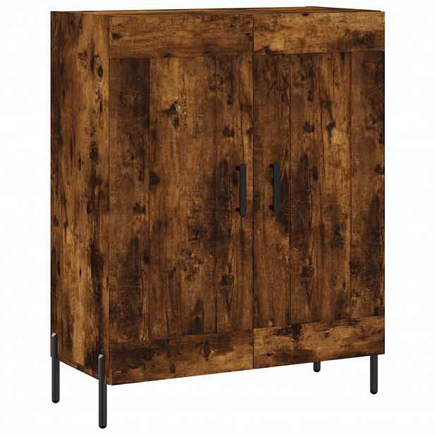 vidaXL Příborník kouřový dub 69,5 x 34 x 90 cm kompozitní dřevo