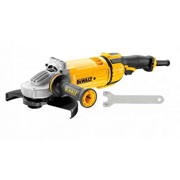 Bruska 230 mm 2600W DWE4579 DeWALT plynulý start