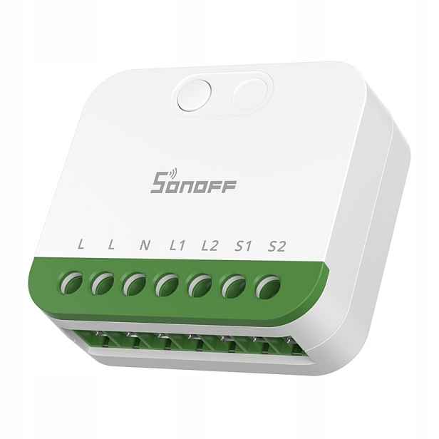Dvoukanálový mini přepínač Sonoff MINI-2GS Matter