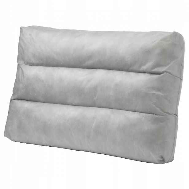 Ikea Duvholmen vnitřní polštáře opěradla, 62 x 44 cm, šedý