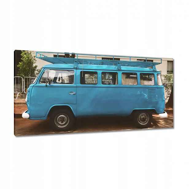 Obrazy 115x55 Modrý okurka Vw