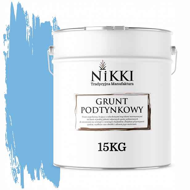 Podomítkový Podklad Pod Silikonovou Omítku, Barva Modrá F116 15 Kg