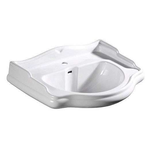 Umyvadlo Sapho Retro 73x54 cm otvor pro baterii 104701
