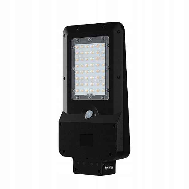 V-tac Solární pouliční osvětlení 20W Led černá IP65 150Lm/W VT-ST20CCT