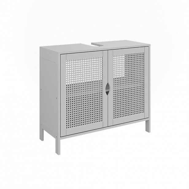 Vicco ZÁKLADNÍ SKŘÍŇKA POD UMYVADLO Liora Bílá 68 x 60 cm se 2 dveřmi