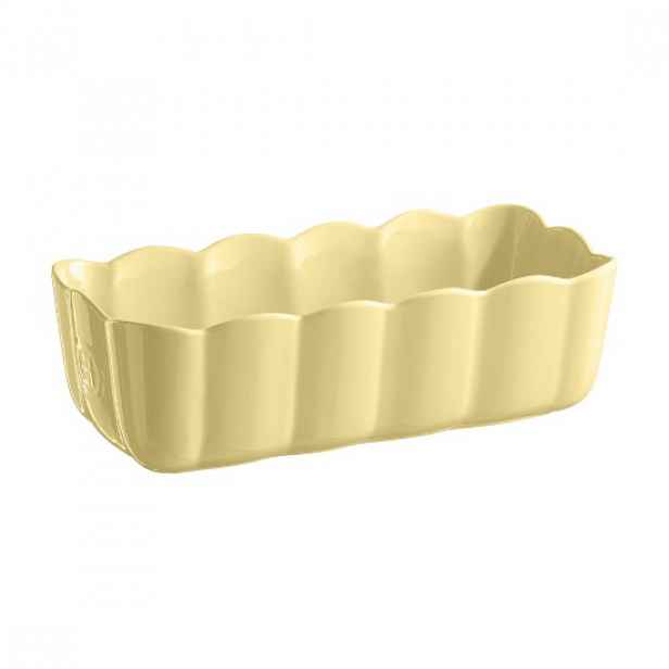 Zapékací forma na piškotový korpus, keramika, 28,5x13cm/1,8l, Vanilla