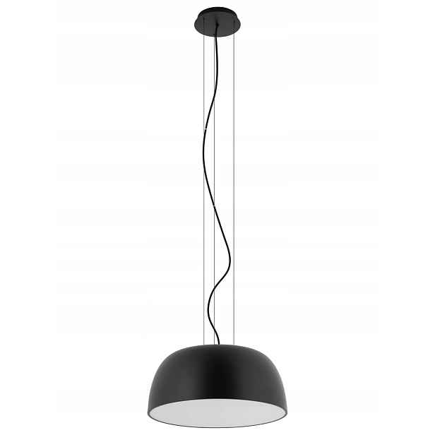 Závěsná Lampa Satellite S černá 3xE27 160 cm stropní 25W IP20 moderní