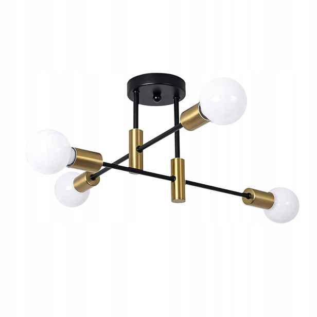 Stropní Svítidlo Stropní Svítidlo Loftový Lustr Edison E27