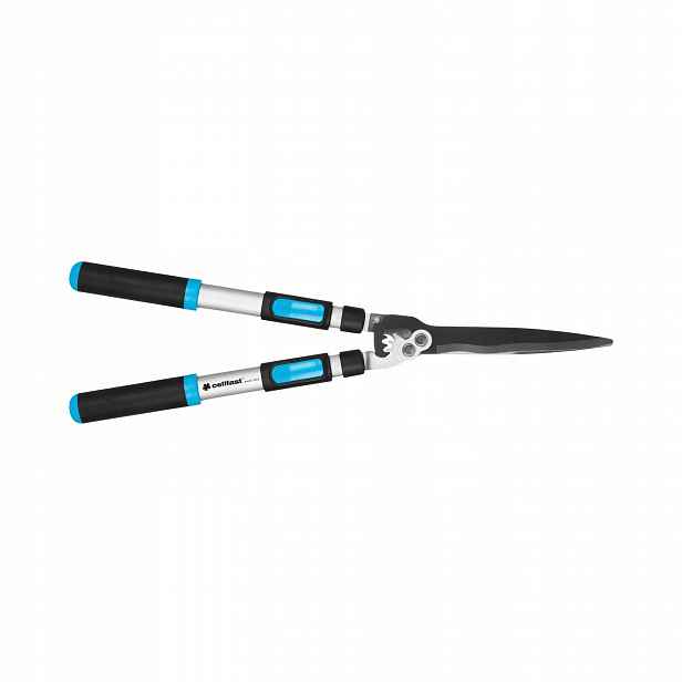Nůžky na živý plot teleskopické 2-ruční Cellfast 40-400 čepel 20 cm