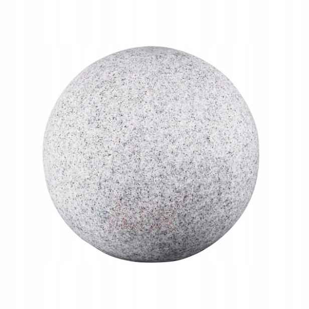 Venkovní lampa kamenná svítící zahradní Kanlux Stono 30cm 24651