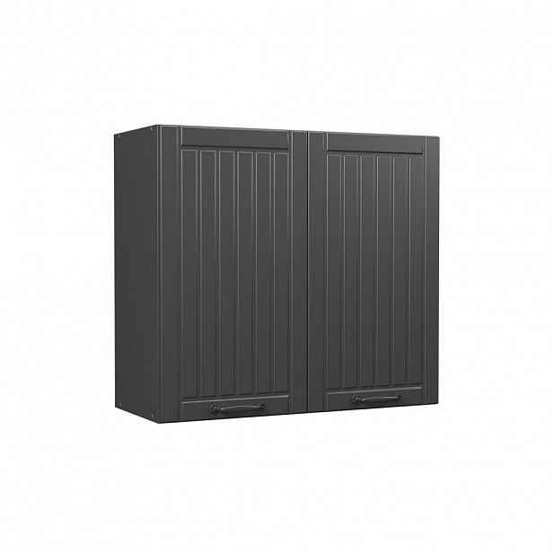 Vicco VĚŠÁK NA STĚNU Fame-Line, Tmavě šedá/Antracit, 80 cm