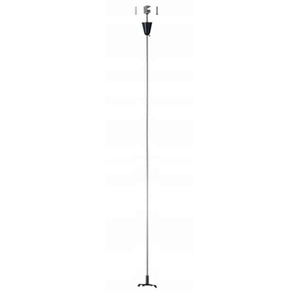 Závěs Pro 3-FÁZOVOU Kolejnici S-track Černý SL-175160 Slv