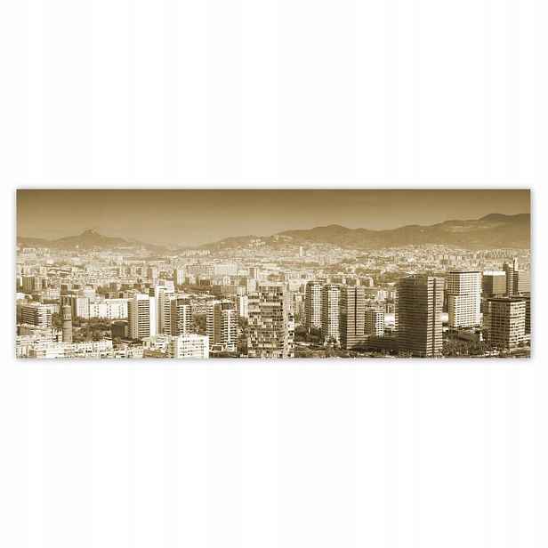 Plakáty 200x66 Barcelona Panorama