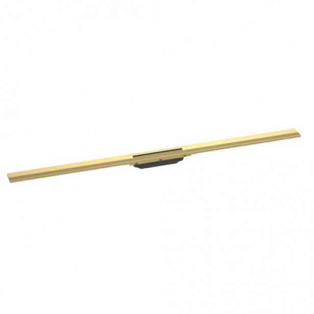 Hansgrohe RainDrain Flex sprchový žlab 120 cm nerez leštěný vzhled zlata 56047990