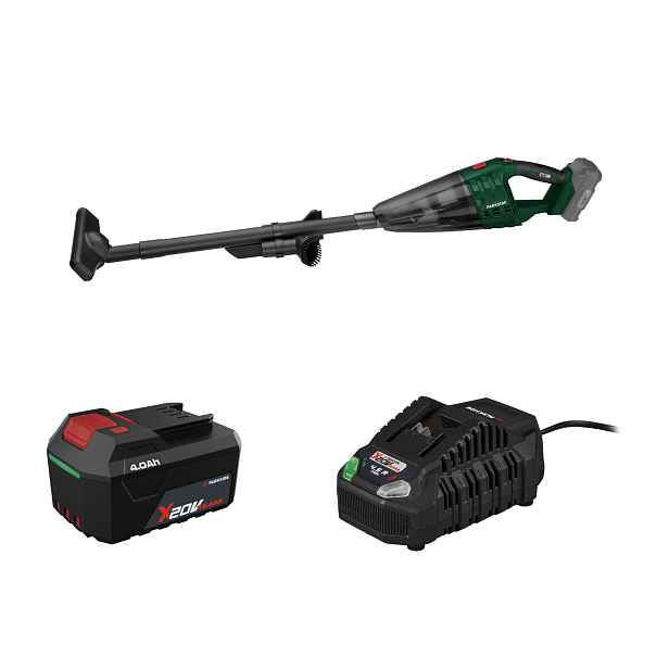 Parkside® Aku ruční vysavač Phssa 20-Li D2, 4 Ah