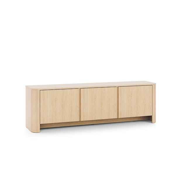 Piaski TV stolek Bari 168 cm dub Vicenza