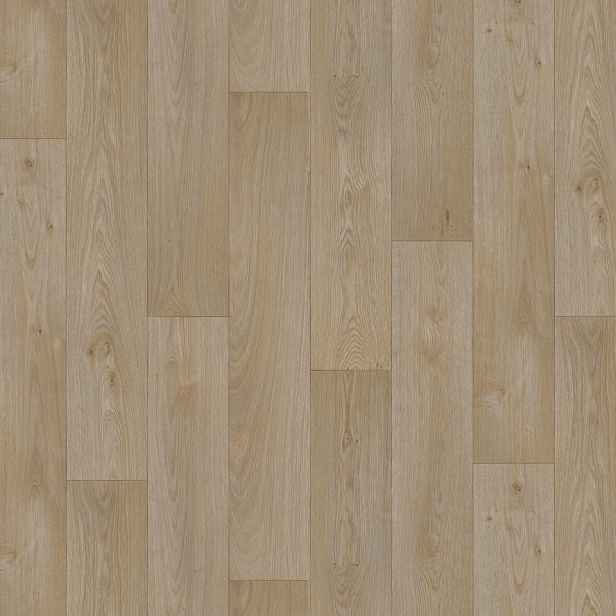 PVC podlaha - lino AladinTex Home Swan Dark beige, na míru, šíře 4m, béžová, pěna, dětský pokoj, Tarkett